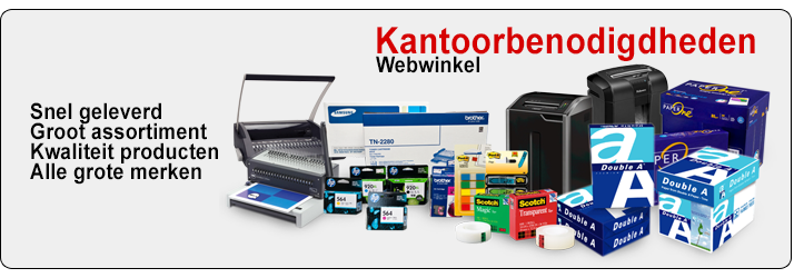 Kantoorbenodigdheden webwinkel